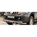  PST23 Glocıty Chrome Front Cıty Bar - Ön Koruma